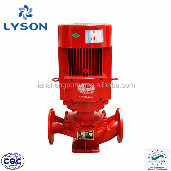 Fire Pump Pipeline Pumps Water Machine Xbd-gdl Stainless Pumps