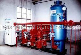 Constant Pressure Pump System Residential Water Pressure Booster System 3500gpm Drinking Water Booster Pump