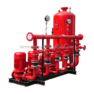 Constant Pressure Pump System Residential Water Pressure Booster System 3500gpm Drinking Water Booster Pump