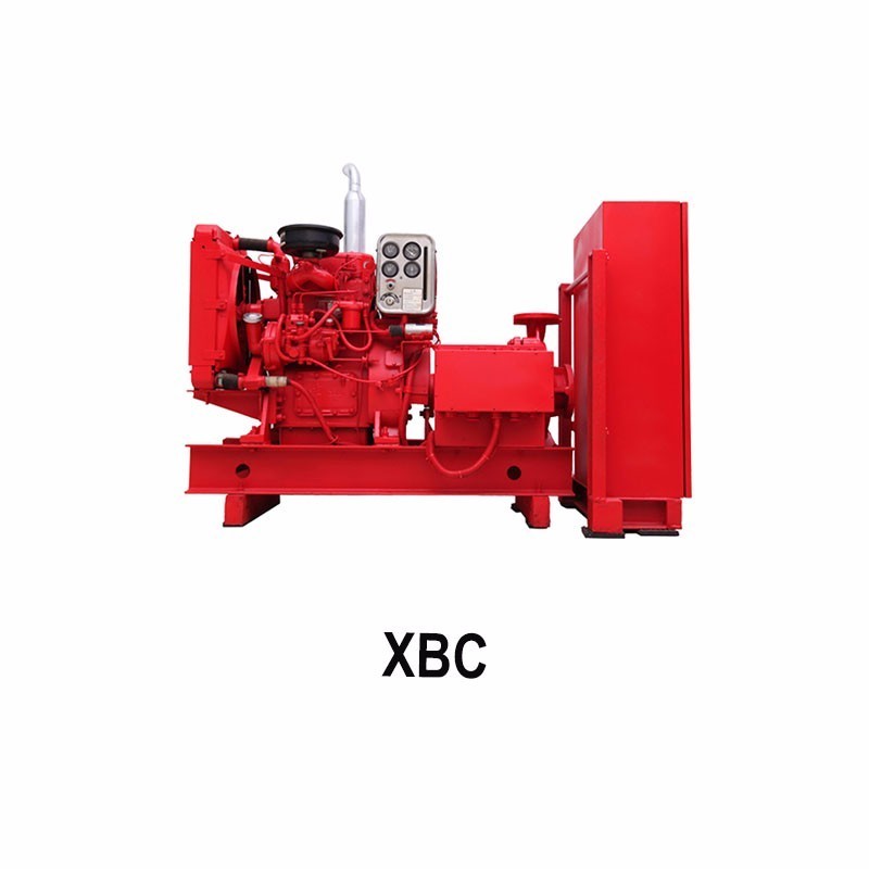 Fire Fighting Diesel Engine Pump High Quality Fire Fighting Pump