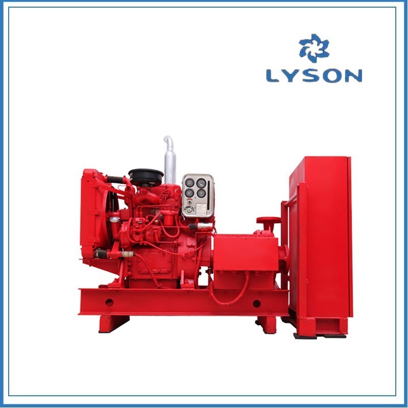 Fire Fighting Diesel Engine Pump High Quality Fire Fighting Pump