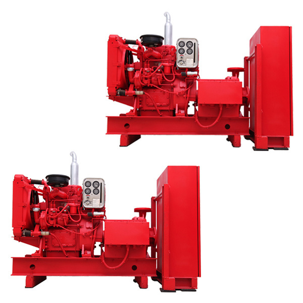 Fire Fighting Diesel Engine Pump High Quality Fire Fighting Pump