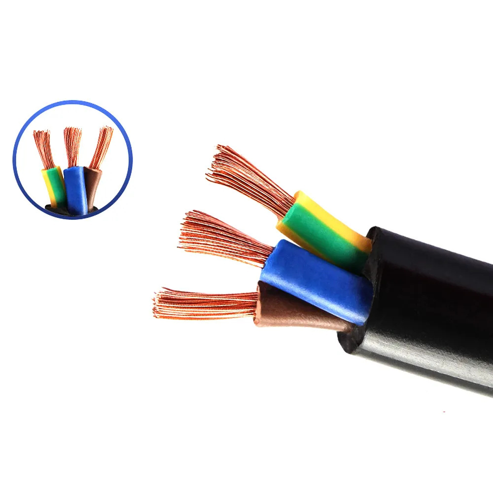 Factory Direct ZC-RVB 2468 16awg LED Cable  Speaker Wire 20AWG 14awg   Vw-1 80c 300v Copper Copper Core Pvc Insulation Wire