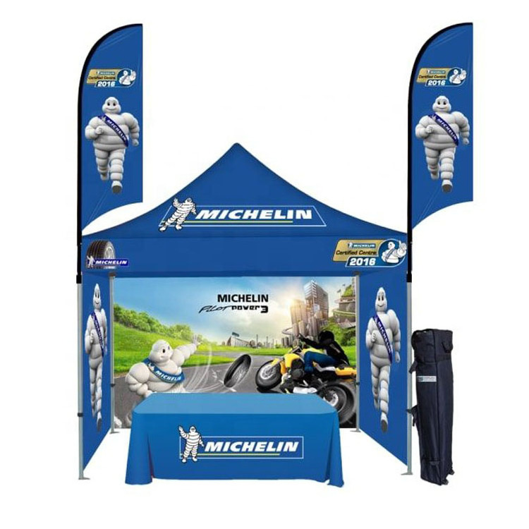 Custom Small Portable Canopy Tent 10 By 10 Pop Up Canopy Tent Printed Marquee