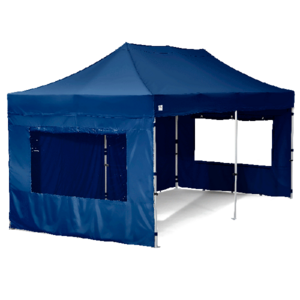 3X6M Aluminum Frame Solid Trade Show Tent  With Window Sidewalls Hot Sale Gazebo Tent