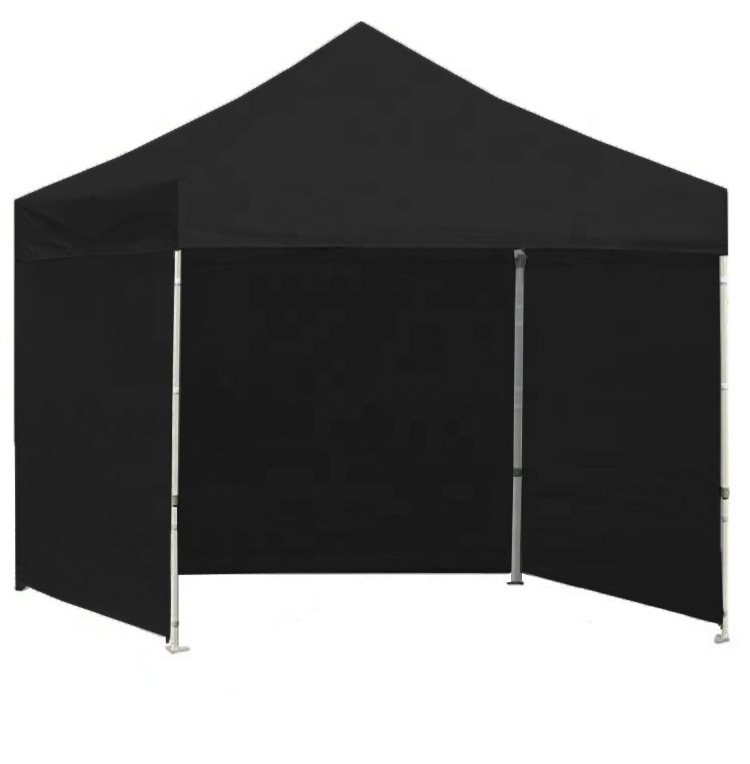 Hot Sale Solid Aluminum Outdoor Folding Gazebo Tent Canopy With Full Sidewalls