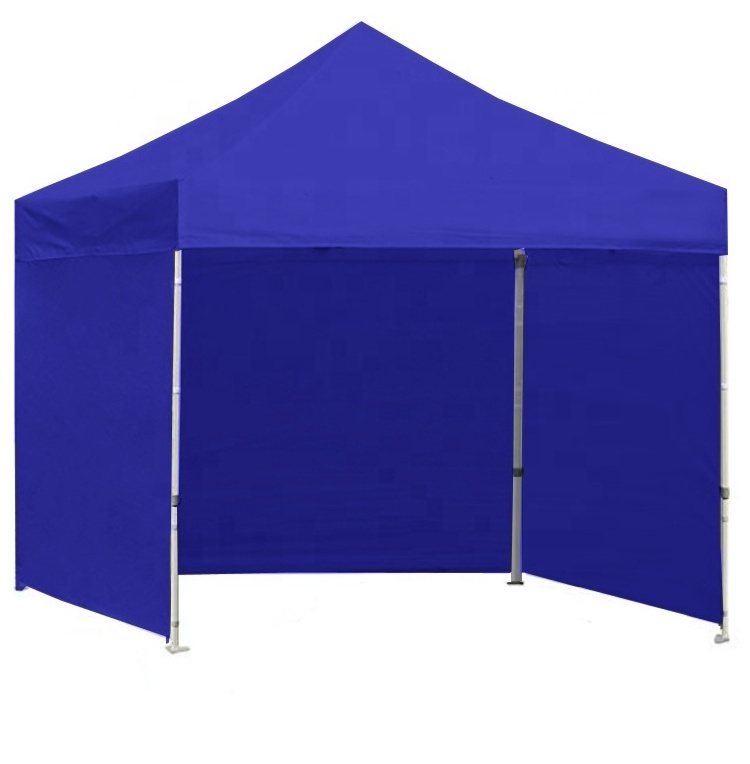 Hot Sale Solid Aluminum Outdoor Folding Gazebo Tent Canopy With Full Sidewalls