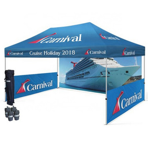 Waterproof Gazebo 3M X 4.5M  Trade Show Canopy Tent 10x15 Pop Up Display Tents