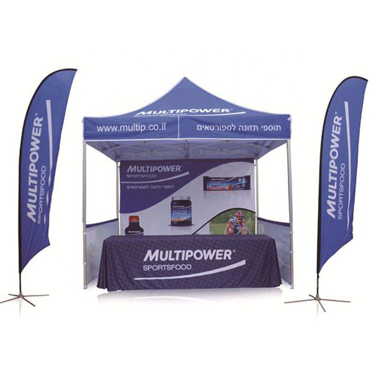 Custom Small Portable Canopy Tent 10 By 10 Pop Up Canopy Tent Printed Marquee