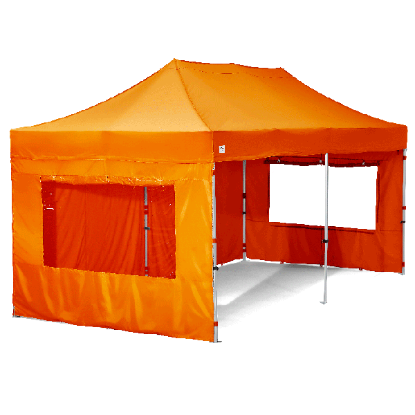 3X6M Aluminum Frame Solid Trade Show Tent  With Window Sidewalls Hot Sale Gazebo Tent