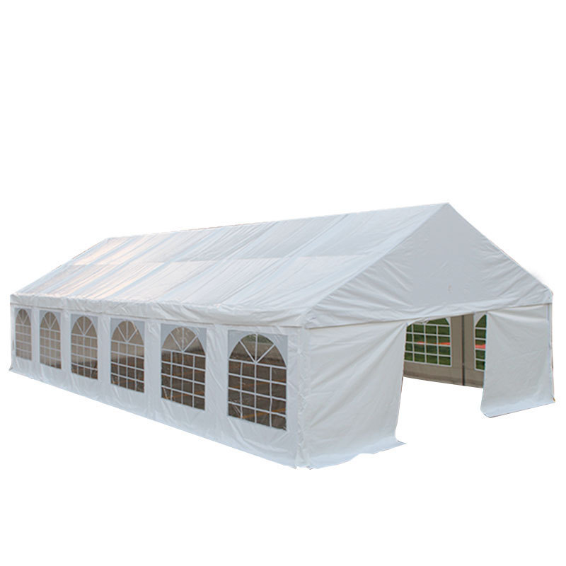 20' x 40' Upgraded Galvanized Heavy Duty PVC Party Tent Canopy Shelter with Removable Window Walls PVC Wedding Tent