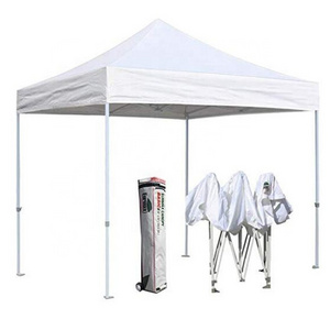 Promotion Solid 3x3M Folding Tent Marquee Tent White Outdoor Exhibition Canopy