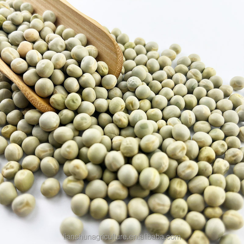 Dried green peas peeled green peas high quality and purity raw Green Peas