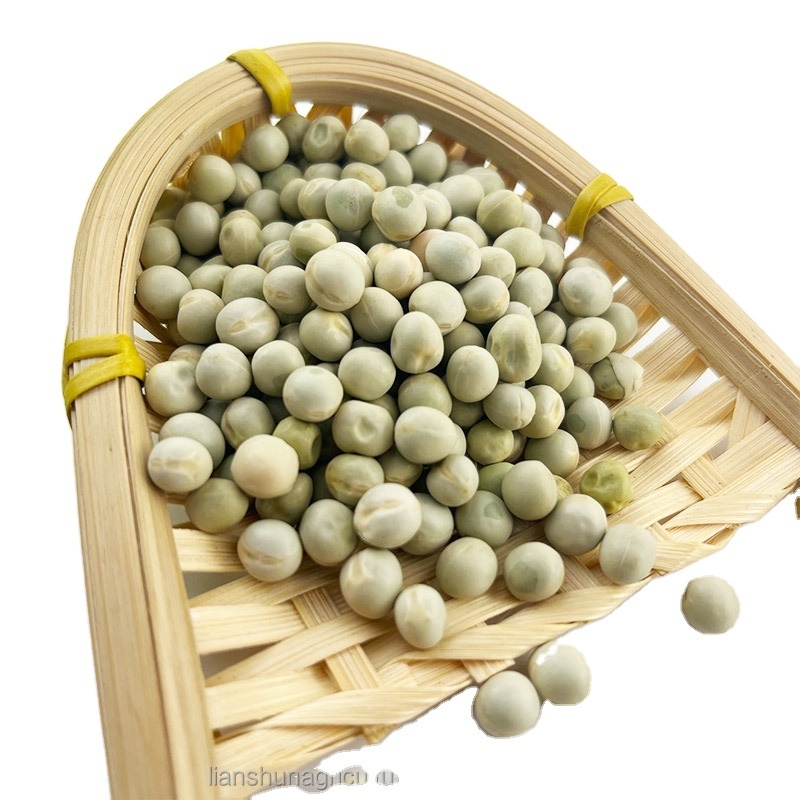 Dried green peas peeled green peas high quality and purity raw Green Peas