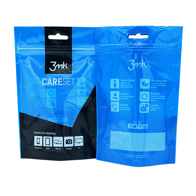 Custom Logo Stand Up Pouch Ziplock Food Wholesale China Factory Plastic Biodegradable packaging bag Printed Carry Bags