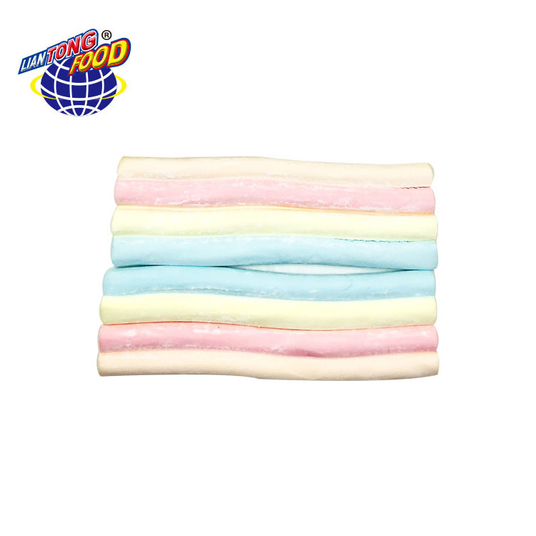 1g Dulces Color Ring Halal Cotton Candy And Sweets Mini Fruit Candy Marshmallow Strawberry