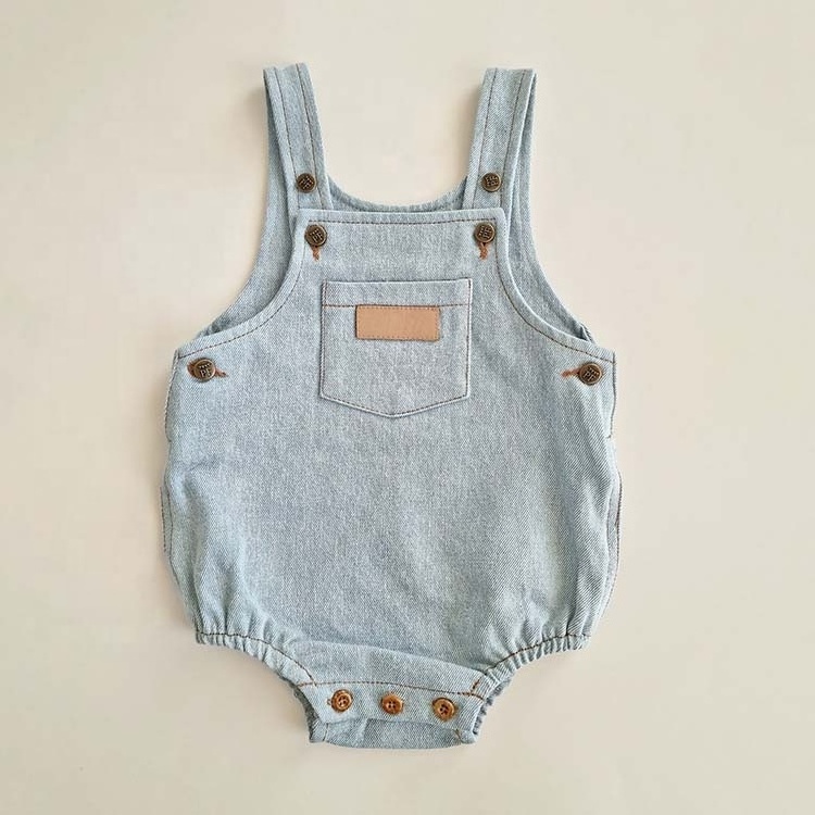 Explosive New Products China Factory Price Kids Overall Romper