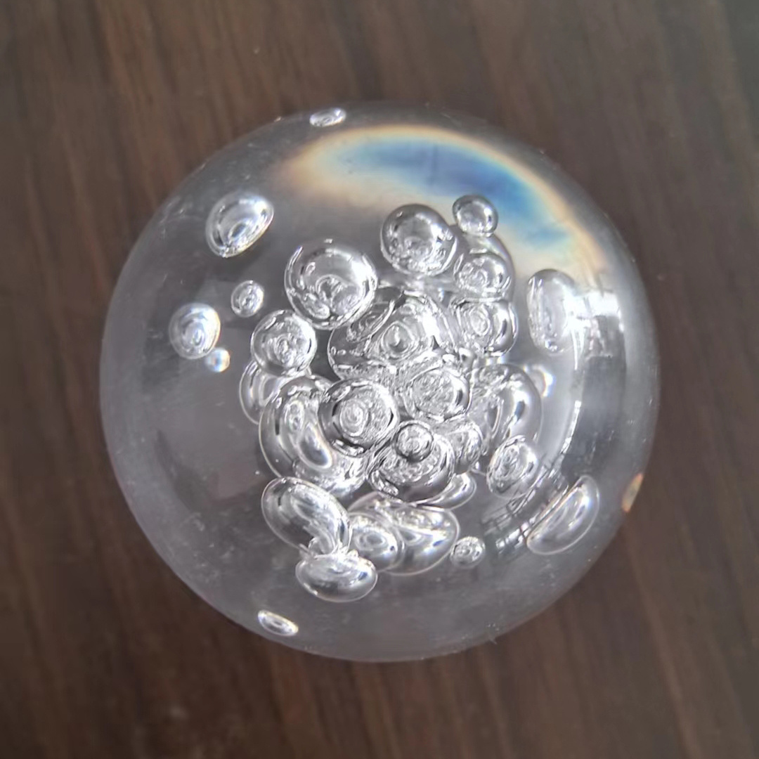 Acrylic Clear Transparent Bubble Round Ball Diffused PMMA Ball