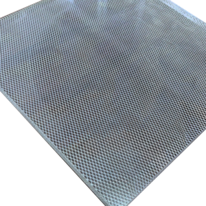 Custom Clear Cast Plastic Acrylic Pattern Sheet Striped Ribbed Acrylic Sheet for Modern Hotel Decoration