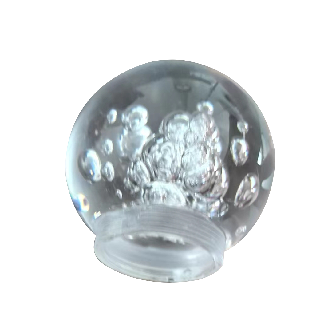 Acrylic Clear Transparent Bubble Round Ball Diffused PMMA Ball