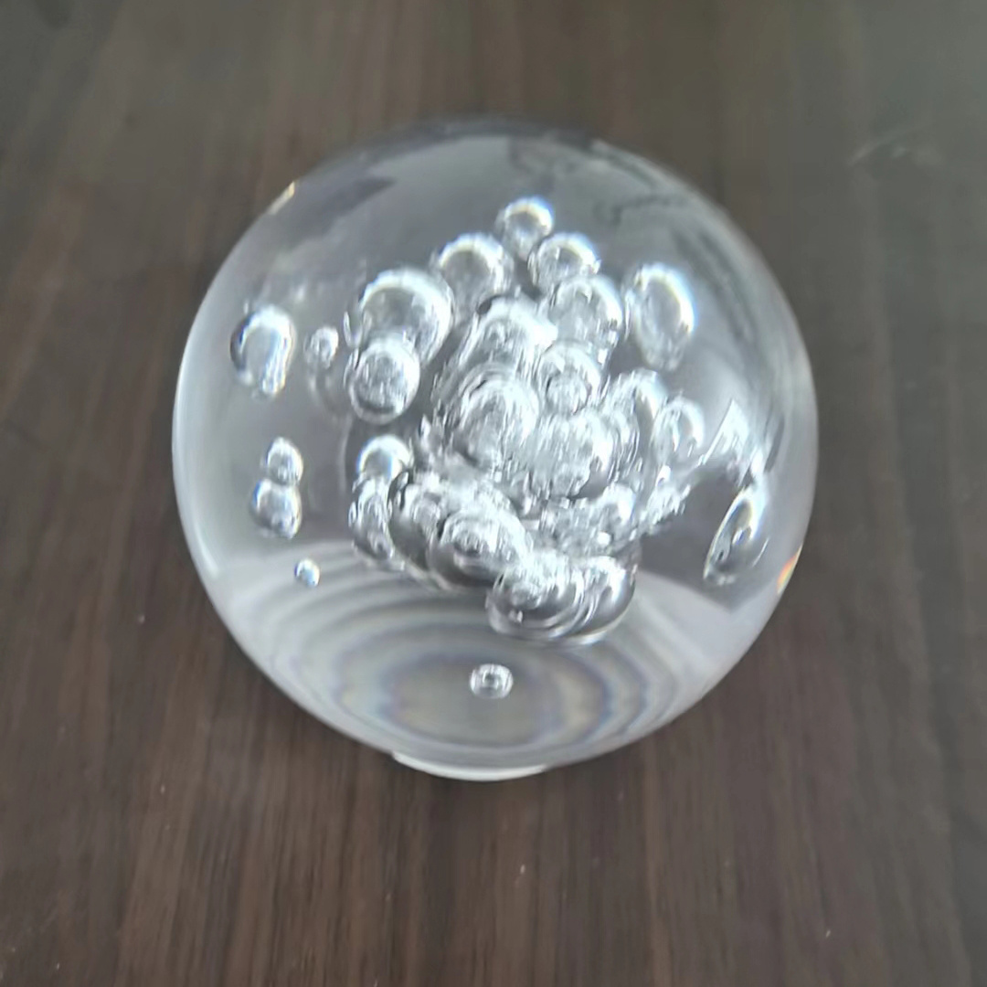 Acrylic Clear Transparent Bubble Round Ball Diffused PMMA Ball