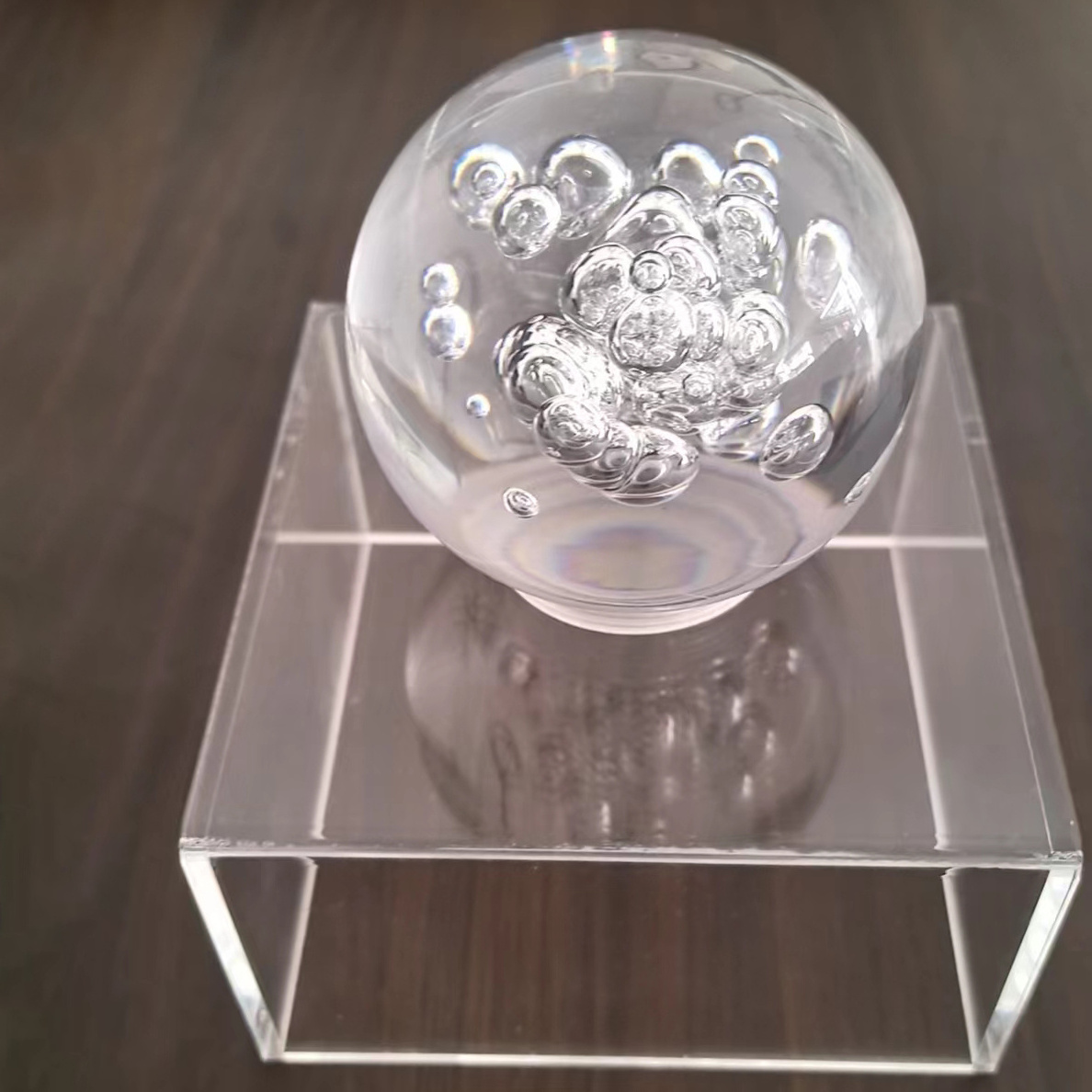 Acrylic Clear Transparent Bubble Round Ball Diffused PMMA Ball