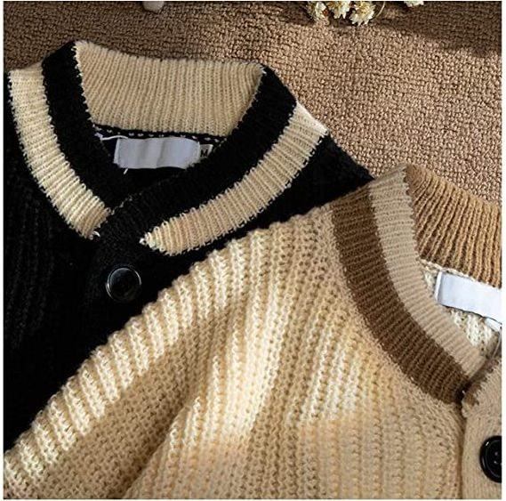 Professional Manufacturer Jacquard Knitted Embroidery Women Sweater Cardigan