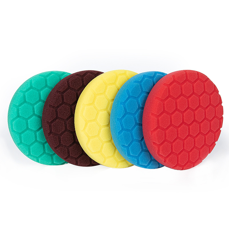 LEADMAX Wholesale Factory DA Foam car polishing pads 5 Inch Buffing pad Polisher Pad for car polish