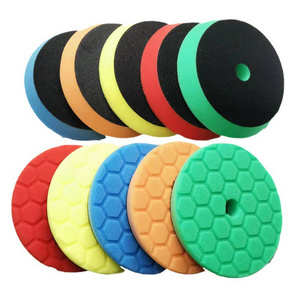 LEADMAX Wholesale Factory DA Foam car polishing pads 5 Inch Buffing pad Polisher Pad for car polish