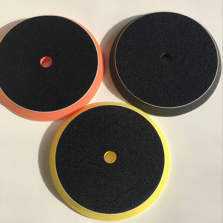 DA car 3 inch polisher polishing pad Dual Action polisher pad for car foam buffing pad