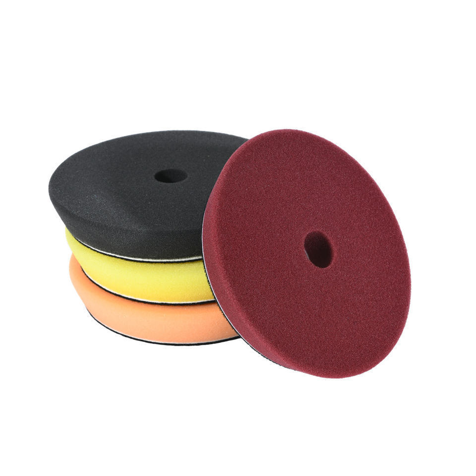 DA car 3 inch polisher polishing pad Dual Action polisher pad for car foam buffing pad