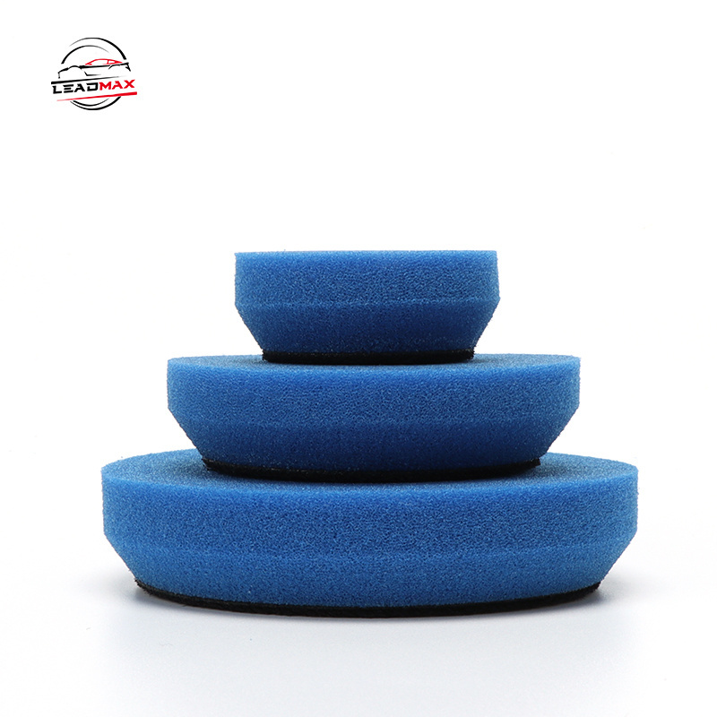 China Factory 1/2/3 Inch car foam Polishing Pad car buffing pad for DA polisher