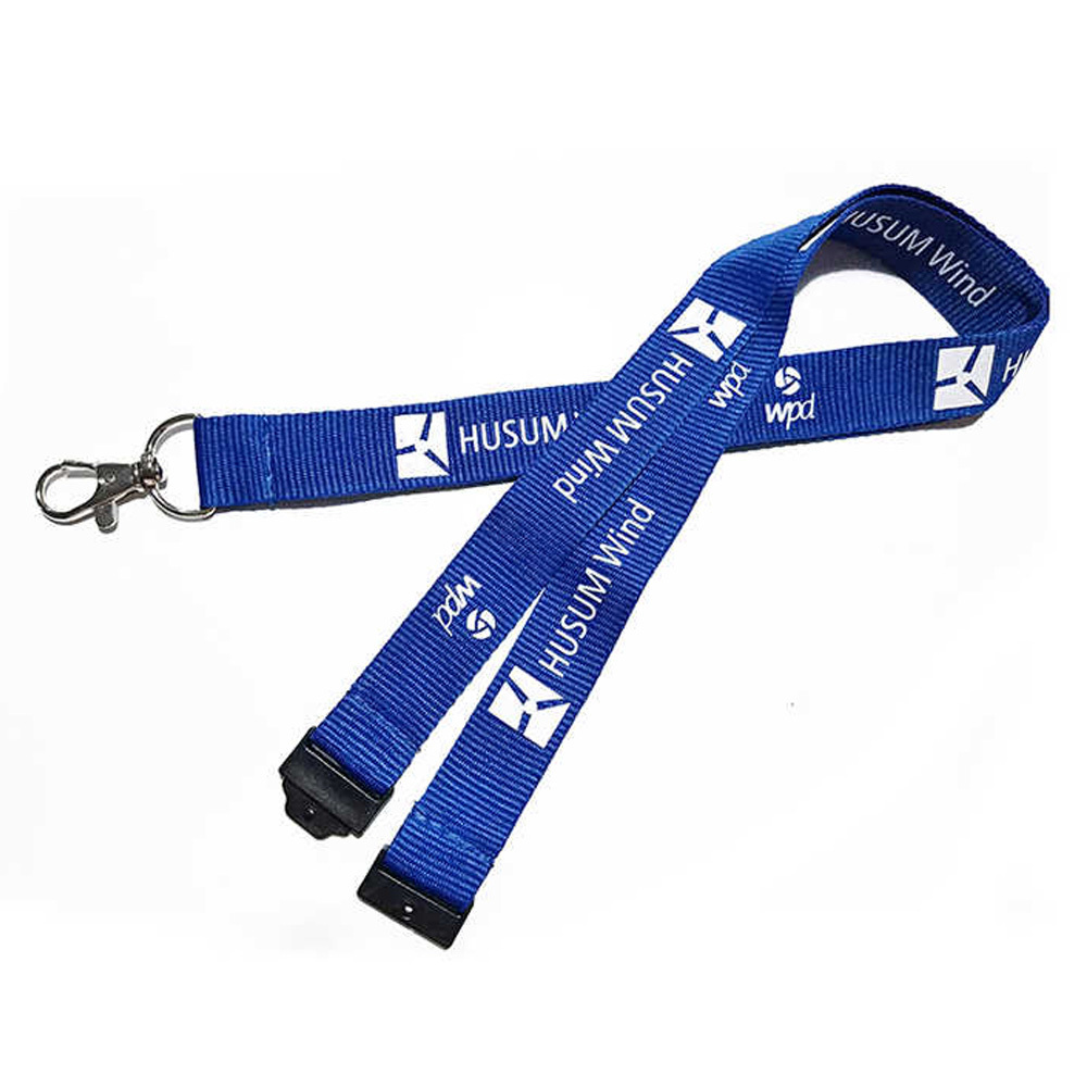 Mangou Nylon Lanyard Sublimation Printed Neck Strap Customizable Lanyard Necklace Wholesale Polyester Lanyard