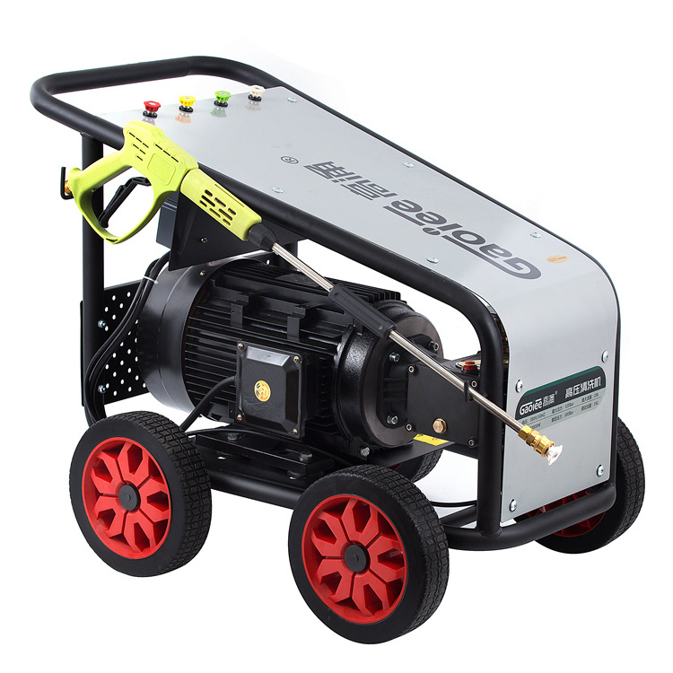 German Industrial High Pressure Washer 7200 PSI 22000W Electric Car Cleaning Machine Jet Wash Cleaner Hochdruckreiniger 500 Bar