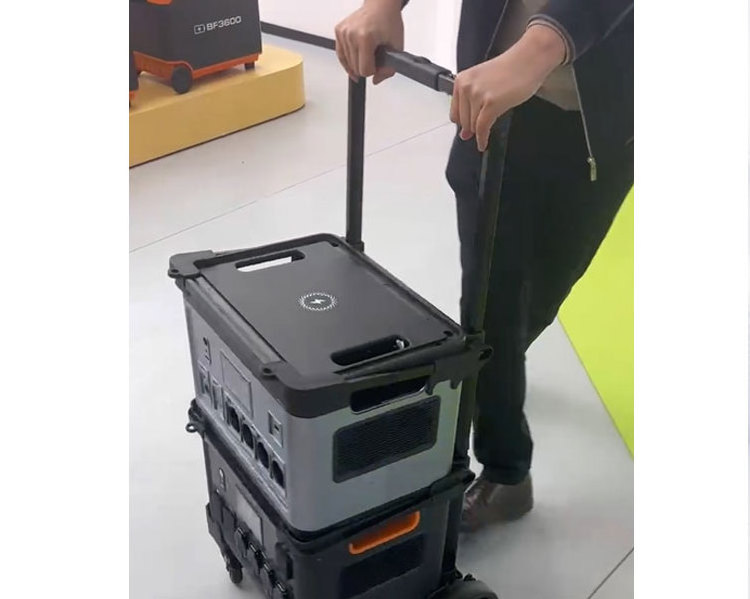 rolling crate collapsible rolling cart moving dolly luggage cart folding hand truck dolly carts with wheels for power station