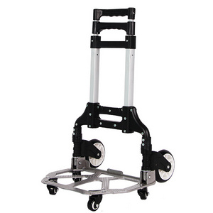 extendable shopping cart trolley metal hand pull cart carro de mano carrito plegable 80kg folding hand trucks