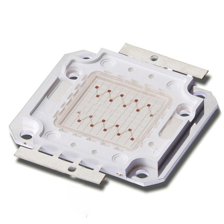 high power red color 730nm 850nm 940nm 10w 20w 30w 50w 60w 90w 100w infrared IR high power led chip