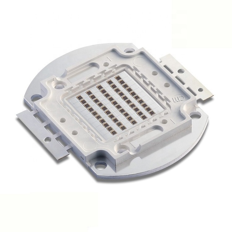 High power 100w COB integrated light source 700nm 730NM 810nm 850NM 940NM 980NM  LED lamp bead