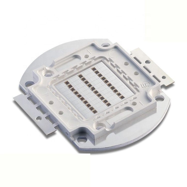 High power 100w COB integrated light source 700nm 730NM 810nm 850NM 940NM 980NM  LED lamp bead