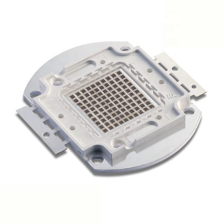 High power 100w COB integrated light source 700nm 730NM 810nm 850NM 940NM 980NM  LED lamp bead