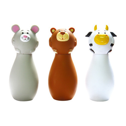 Kids Plastic Cartoon Animal Bowling Set Children Play Game Mini Bowling Ball Indoor Sports Intelligent Toys