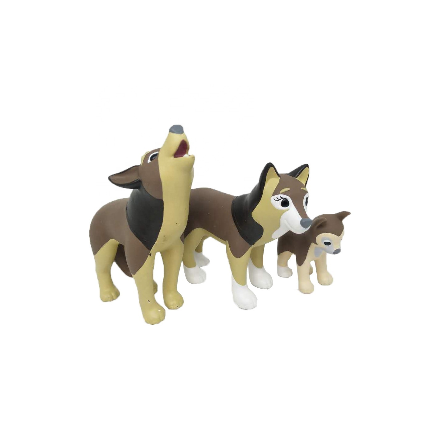 OEM Collectible Gift PVC Manufacturer Custom Puppet Educational PVC Toy Wild Animals Figure Series Vinyl Toys Action Figure