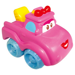 Bulk Cartoon Children Rubber Car Toy Boat Transport Toddler Plastic PVC Baby Toys Set Car Vehicle Mini Car Toy