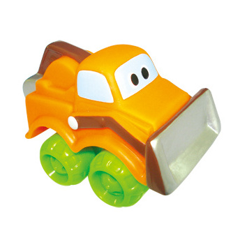 Bulk Cartoon Children Rubber Car Toy Boat Transport Toddler Plastic PVC Baby Toys Set Car Vehicle Mini Car Toy