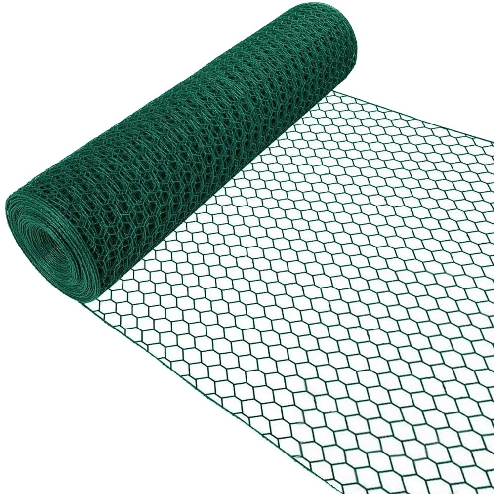 hexagonal mesh Chicken Netting /rabbit Netting Galvanized, PVC Coated Low-carbon Iron Wire