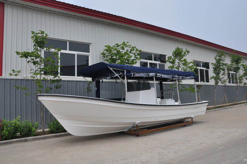 Liya 22feet 25feet panga boat fishing fiberglass boat molds for sales