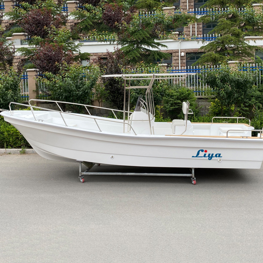 Liya 6.6m/22ft bateau de peche panga fishing vessel panga boat for sale