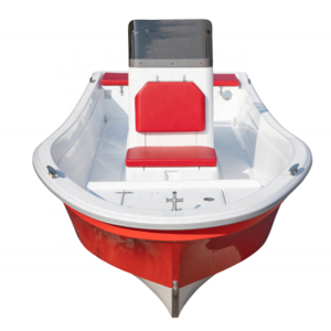 Liya 14-25feet 4.2m-7.6m Passenger Boat Speed Boats Fiberglass Fishing Panga Boat with output motor