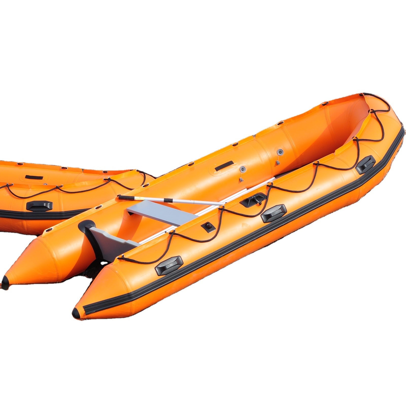 Liya folding boat for sale 2-7.5m inflatable rubber boat for sale