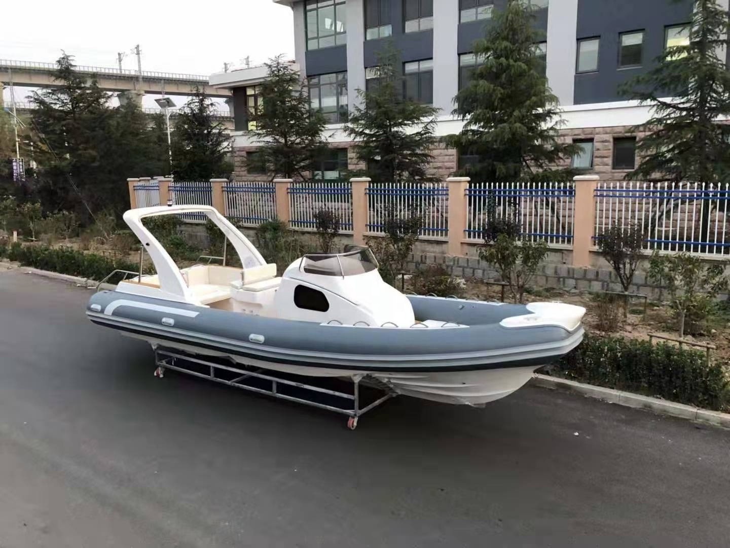 Liya 8.3m 8 passenger high speed boat inflatable boats heavy duty